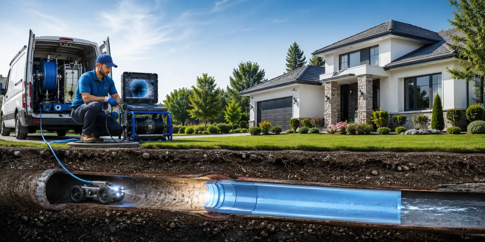 Pipe Relining information for Pine Apple, AL